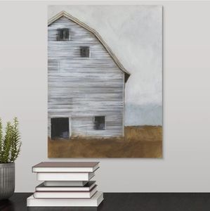 KIRKLANDS ABANDONED BARN CANVAS